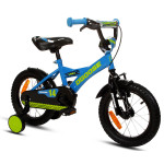 Detský bicykel Dutch Goose Loki 16″ Hliníkový modrý